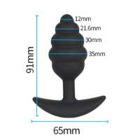 HONEY POT - SILICONE BUTT PLUG MEDIUM